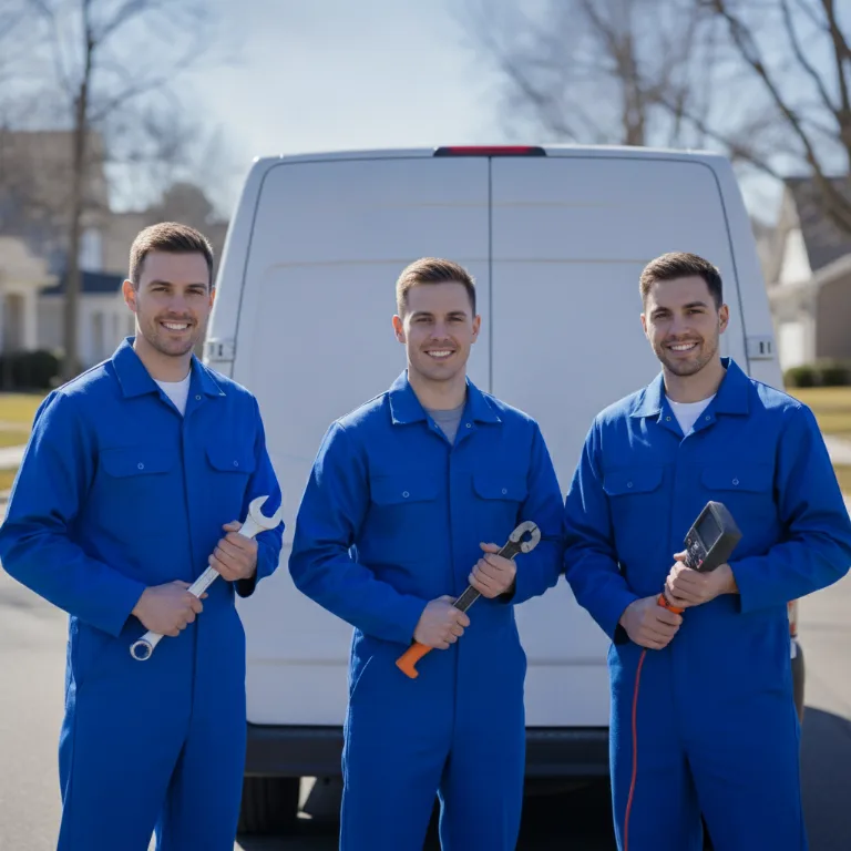 Boiler Reparatur Team in Lausanne